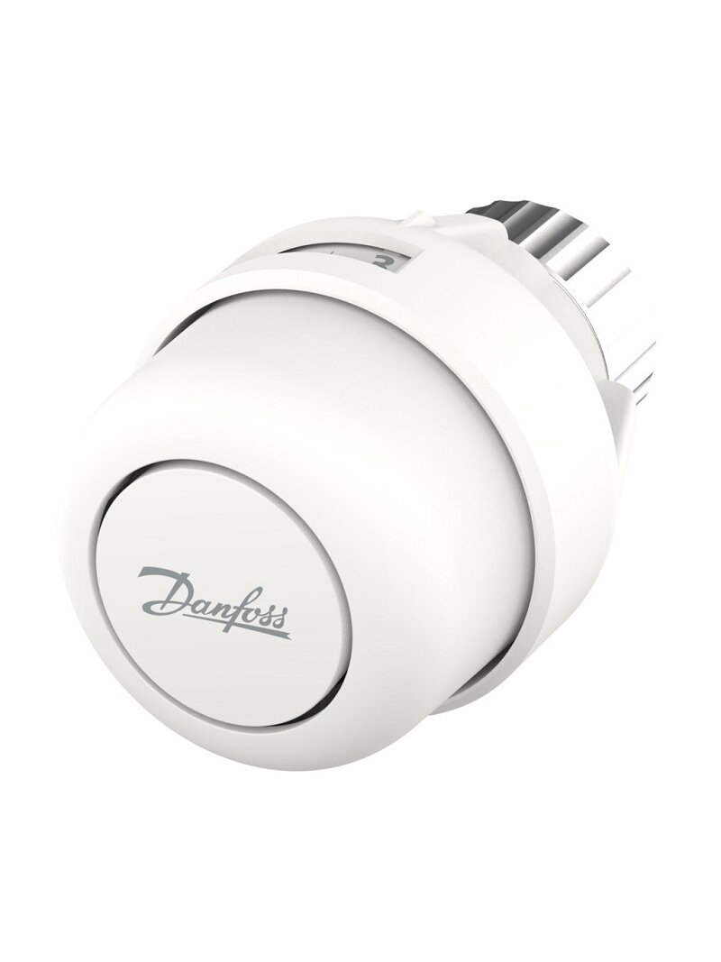 Antivandalinė termostatinė galva Danfoss Aero RA, 5-26 °C, dujinis daviklis
