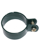 Apkaba tinklinei tvorai, ø38 mm, GALINĖ, ZN+RAL6005 (žolės žalia) Apkaba tinklinei tvorai, ø38 mm, GALINĖ, ZN+RAL6005 (žolės žalia)