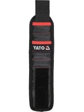 Apyrankė magnetinė, 5 magnetai, 2 kišenės Yato 2 Apyrankė magnetinė, 5 magnetai, 2 kišenės Yato 2