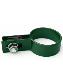 Apkaba apvaliam stulpui, ø48 mm, GALINĖ, plieninė, ZN+6005 (Žalia) Apkaba apvaliam stulpui, ø48 mm, GALINĖ, plieninė, ZN+6005 (Žalia)