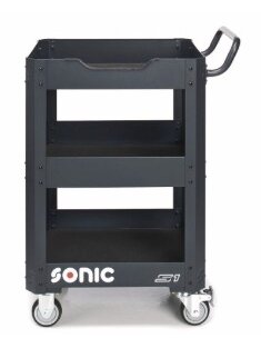 Aptarnavimo vežimėlis NEXT S1, Sonic Equipment (4738110, SONIC) Aptarnavimo vežimėlis NEXT S1, Sonic Equipment (4738110, SONIC)