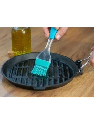 Apvali Grill Keptuvė Ø 24 cm GRILL 1