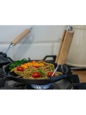 Apvali Grill Keptuvė Ø 24 cm GRILL 2