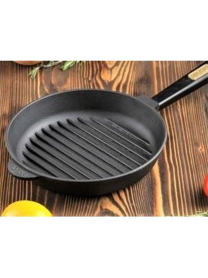 Apvali Grill Keptuvė Ø 28 cm BZ-GRILL 1