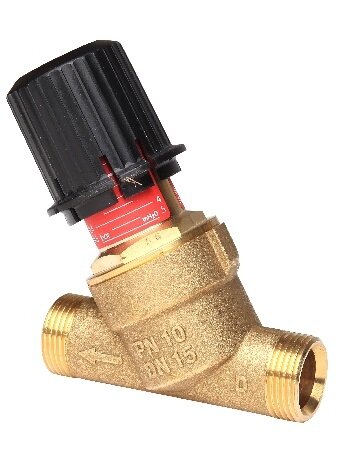 Apvadinis ventilis AVDO 25, DN25, PN10, ribos 0.05-0.5 bar, tiesus 2 Apvadinis ventilis AVDO 25, DN25, PN10, ribos 0.05-0.5 bar, tiesus 2