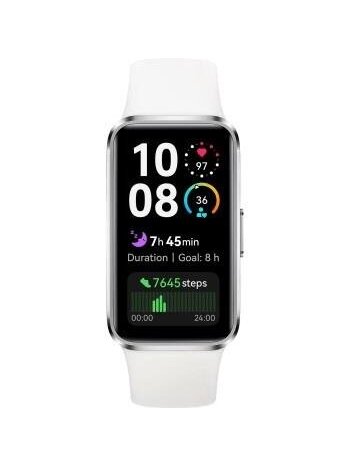 APYRANKĖ IŠMANIOJI HUAWEI BAND 10 BALTA 1 APYRANKĖ IŠMANIOJI HUAWEI BAND 10 BALTA 1