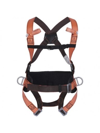Apsauga  nuo  kritimo su diržu HAR 14 S/M/L, Delta Plus