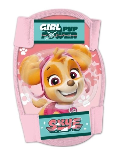 Apsauga Paw Patrol, mėlyna