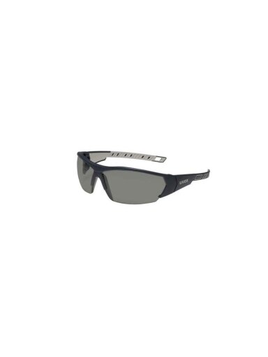 Apsauginiai akiniai UVEXI-WORKS pilki