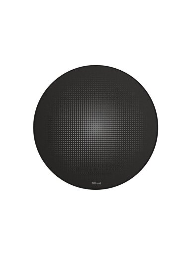 Apsauginis kilimėlis Trust Mika Round Floor Mat, juoda