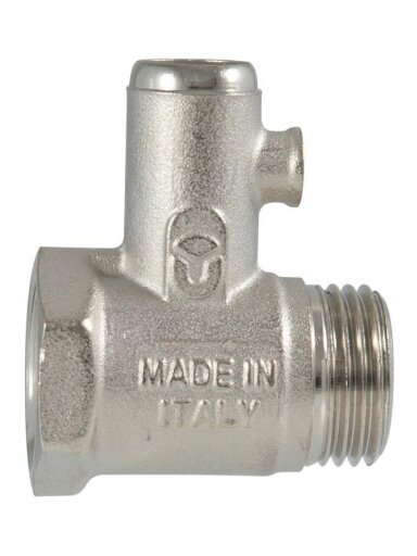 Apsauginis vandens šildytuvo vožtuvas TDM BRASS 1189, ½"