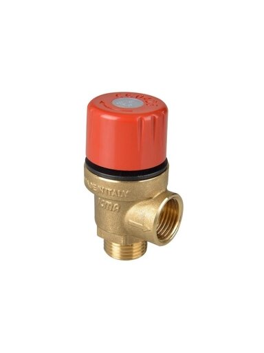 Apsauginis vožtuvas ICMA 1/2", 6 BAR M/F