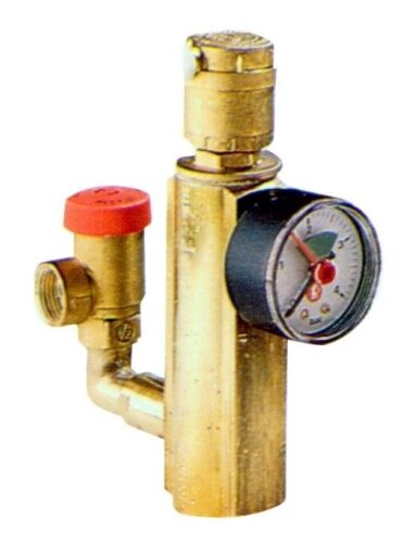 Apsaugos grupė katilui GIACOMINI R554F, 1", 10 bar