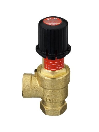 Apvadinis ventilis AVDO 25, DN25, PN10, ribos 0.05-0.5 bar, kampinis