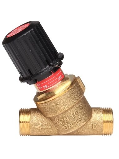 Apvadinis ventilis AVDO 25, DN25, PN10, ribos 0.05-0.5 bar, tiesus