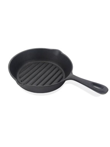 Apvali Grill Keptuvė Ø 18 cm GRILL