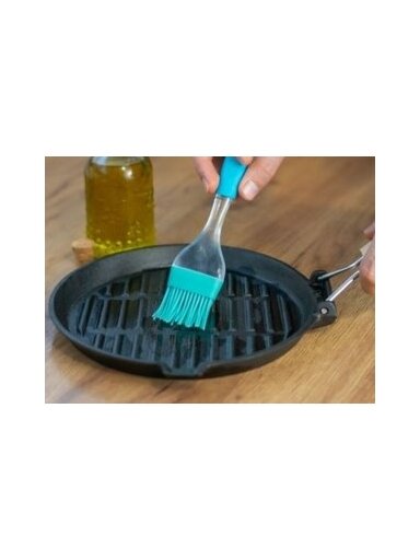 Apvali Grill Keptuvė Ø 24 cm GRILL