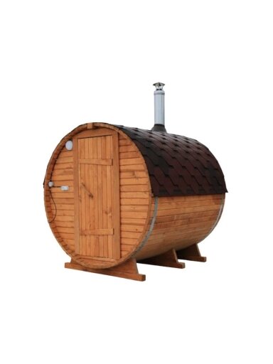 Apvali pirtis CP Ø200x200