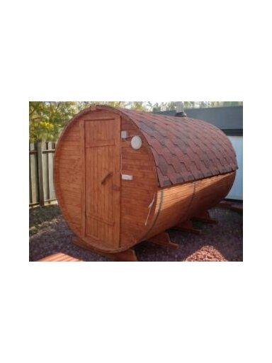 Apvali pirtis CP Ø220x300