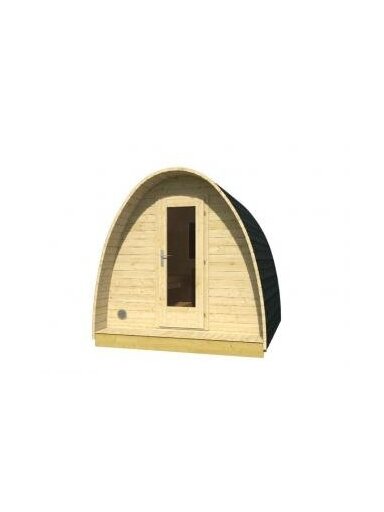 Apvalios pirtys BIANCA 238x250