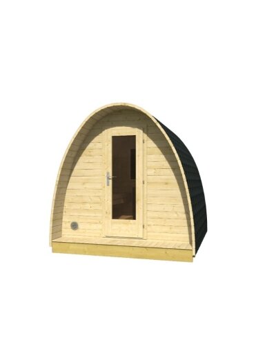 Apvalios pirtys BIANCA 238x250