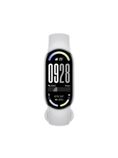APYR IŠMANXIAOMI SMART BAND 10 SIDABRO