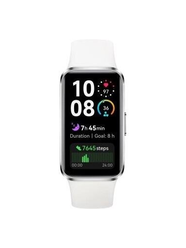 APYRANKĖ IŠMANIOJI HUAWEI BAND 10 BALTA