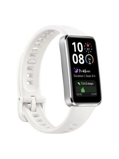 APYRANKĖ IŠMANIOJI HUAWEI BAND 10 BALTA