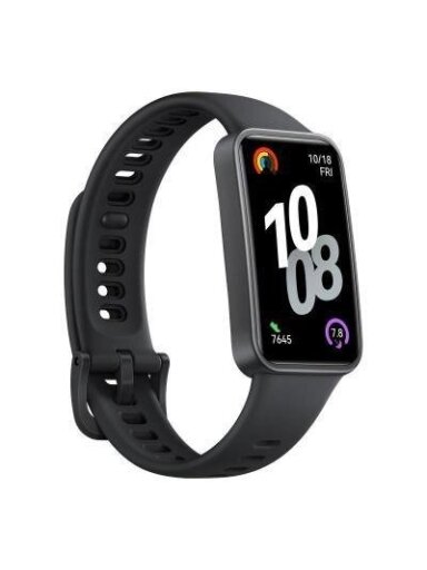 APYRANKĖ IŠMANIOJI HUAWEI BAND 10 JUODA
