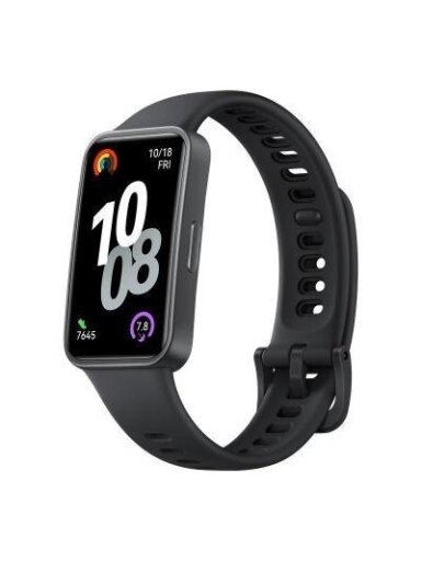 APYRANKĖ IŠMANIOJI HUAWEI BAND 10 JUODA