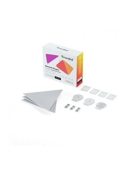 Apšvietimo sistemos išplėtimas Nanoleaf triangles 3 1
