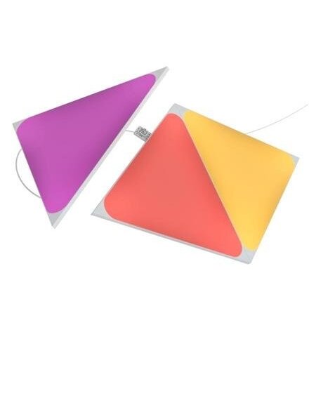 Apšvietimo sistemos išplėtimas Nanoleaf triangles 3 Apšvietimo sistemos išplėtimas Nanoleaf triangles 3