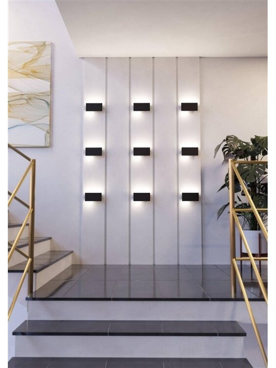 Apšvietimas sieninis Eglo Talamello 901197, 6 W, LED, 3000K 1 Apšvietimas sieninis Eglo Talamello 901197, 6 W, LED, 3000K 1