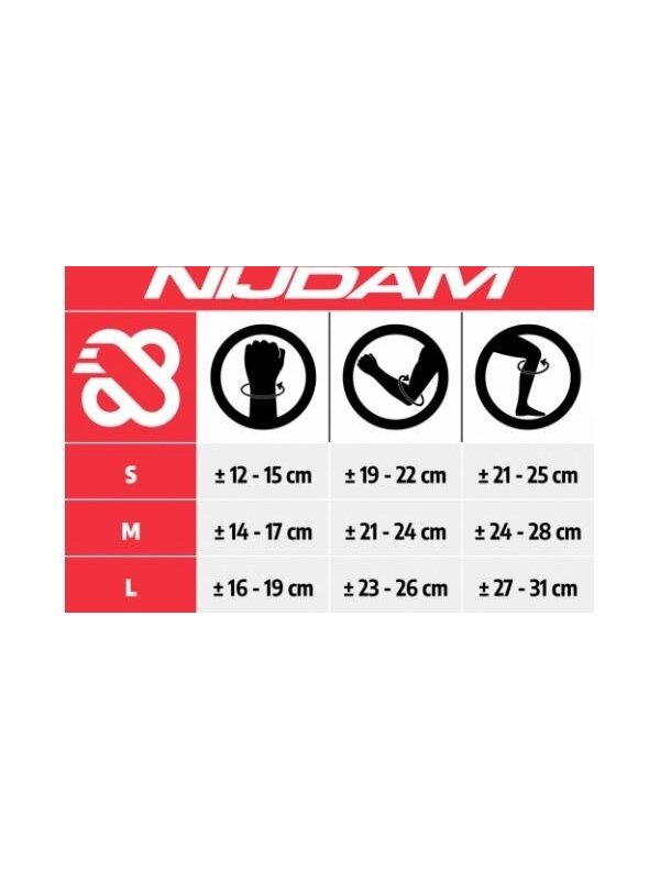 Apsauga Nijdam Neo Nero N61EC0 10136869, L 2 Apsauga Nijdam Neo Nero N61EC0 10136869, L 2