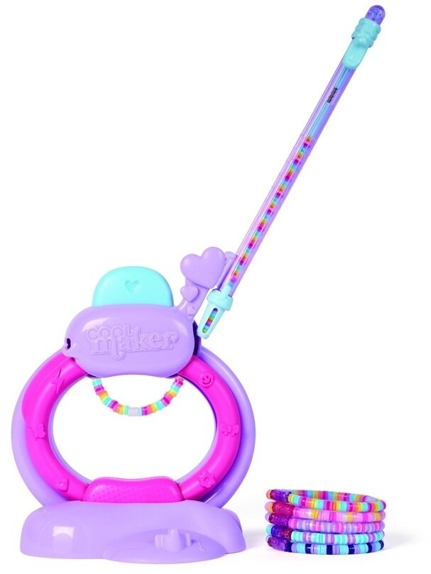 Apyrankių gaminimo rinkinys Spin Master Cool Maker 1 Apyrankių gaminimo rinkinys Spin Master Cool Maker 1