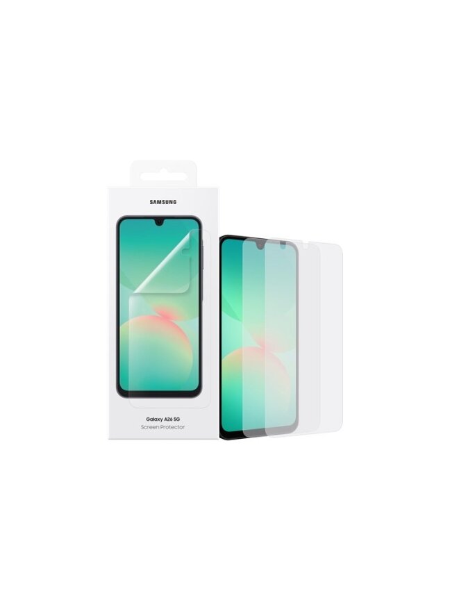 Apsauginė ekrano plėvelė Samsung Galaxy A26 2H 6.7" 2 vnt. 1 Apsauginė ekrano plėvelė Samsung Galaxy A26 2H 6.7" 2 vnt. 1