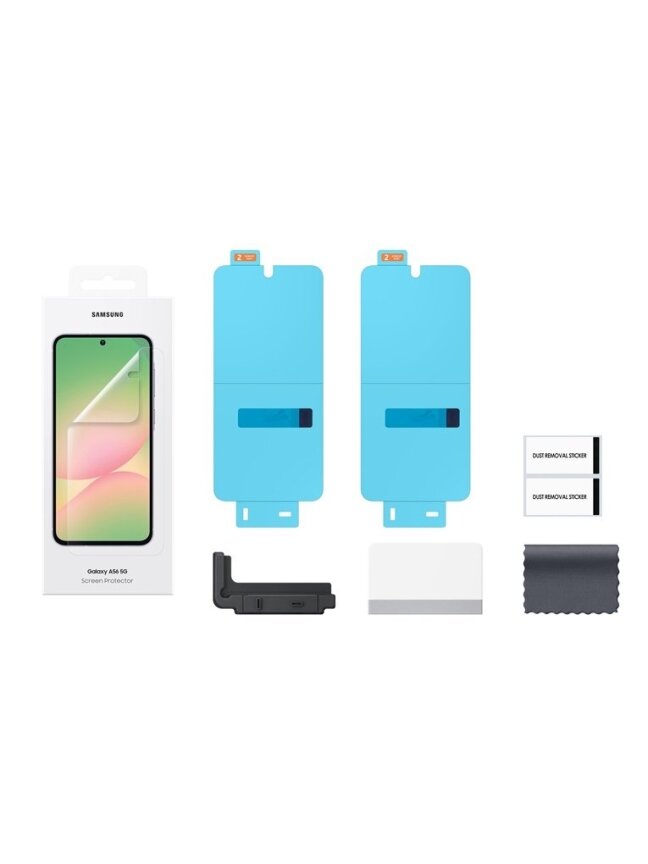 Apsauginė ekrano plėvelė Samsung Galaxy A56 2H 6.7" 2vnt 2