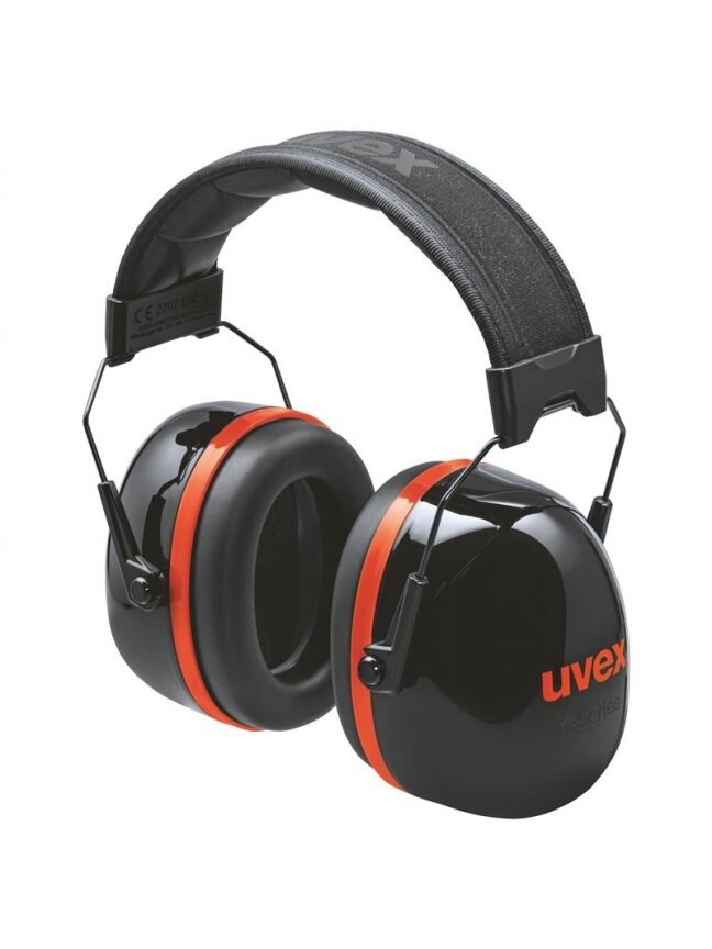 Apsauginės ausinės Uvex K30 SNR: 36 dB Apsauginės ausinės Uvex K30 SNR: 36 dB