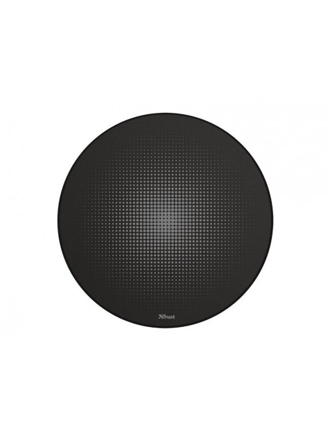 Apsauginis kilimėlis Trust Mika Round Floor Mat, juoda 1 Apsauginis kilimėlis Trust Mika Round Floor Mat, juoda 1