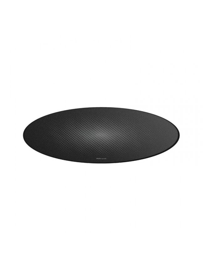 Apsauginis kilimėlis Trust Mika Round Floor Mat, juoda Apsauginis kilimėlis Trust Mika Round Floor Mat, juoda