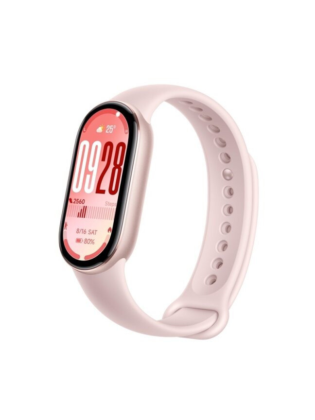 APYR IŠMANXIAOMI SMART BAND 10 ROŽINĖ