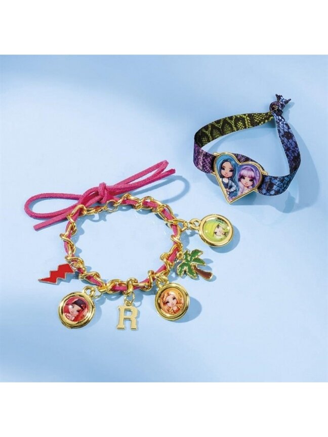 Apyrankių gaminimo rinkinys Rainbow High Charm Bracelets 2