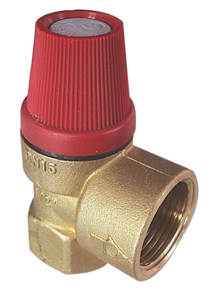 Apsauginis vožtuvas Herz, v/v d1/2x3/4" 3.0 bar Apsauginis vožtuvas Herz, v/v d1/2x3/4" 3.0 bar