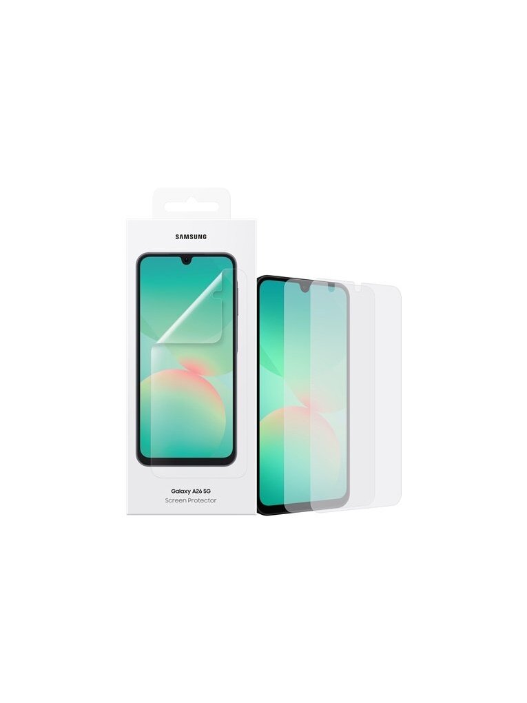 Apsauginė ekrano plėvelė Samsung Galaxy A26 2H 6.7" 2 vnt. 1 Apsauginė ekrano plėvelė Samsung Galaxy A26 2H 6.7" 2 vnt. 1