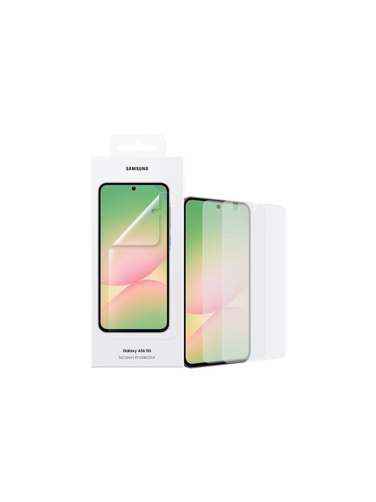 Apsauginė ekrano plėvelė Samsung Galaxy A56 2H 6.7" 2vnt 1 Apsauginė ekrano plėvelė Samsung Galaxy A56 2H 6.7" 2vnt 1
