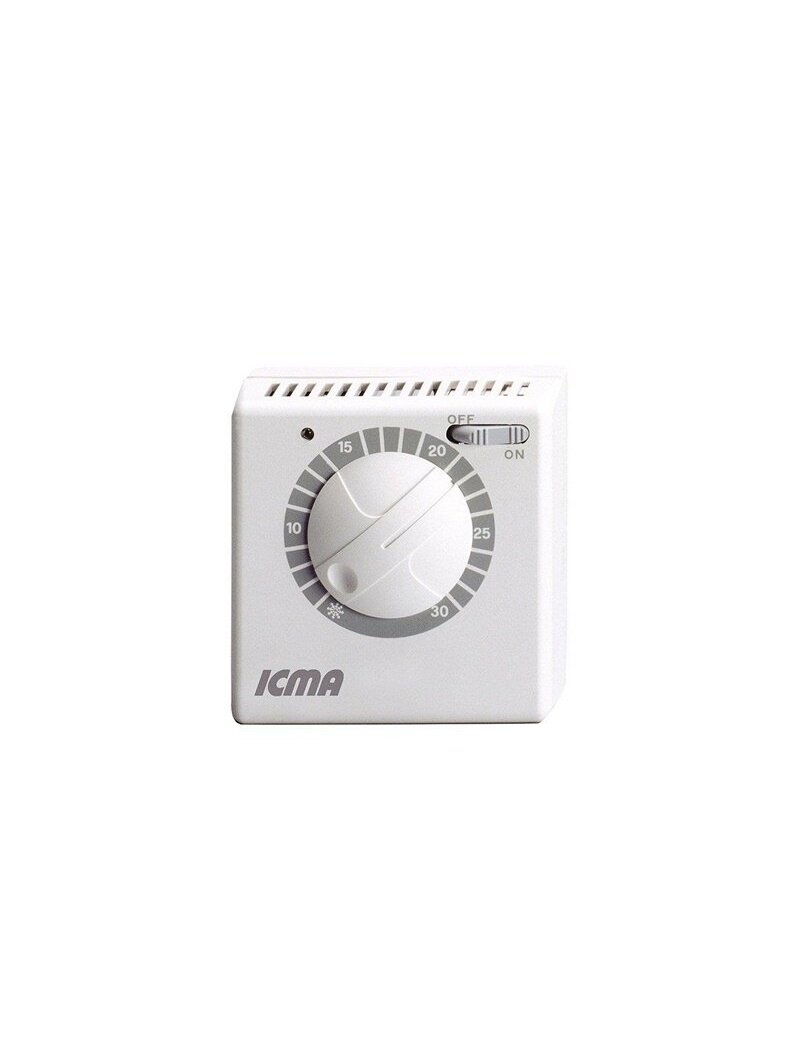 Aplinkos termostatas ICMA 5 - 30°C Aplinkos termostatas ICMA 5 - 30°C