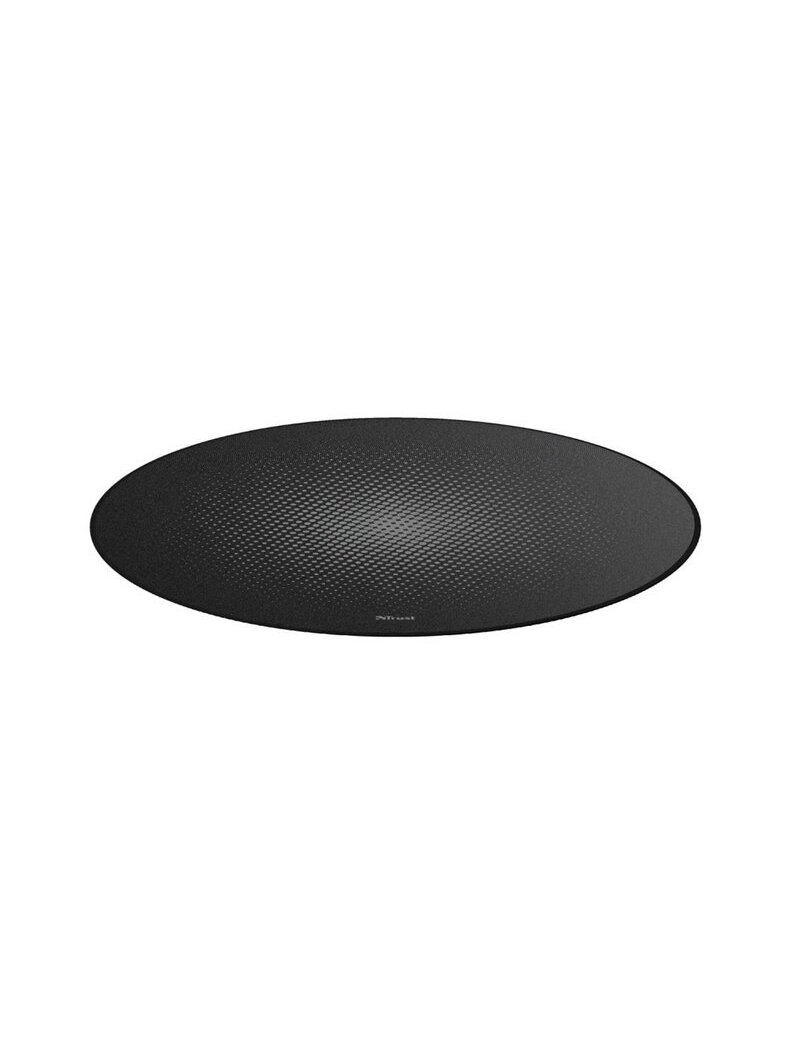 Apsauginis kilimėlis Trust Mika Round Floor Mat, juoda Apsauginis kilimėlis Trust Mika Round Floor Mat, juoda