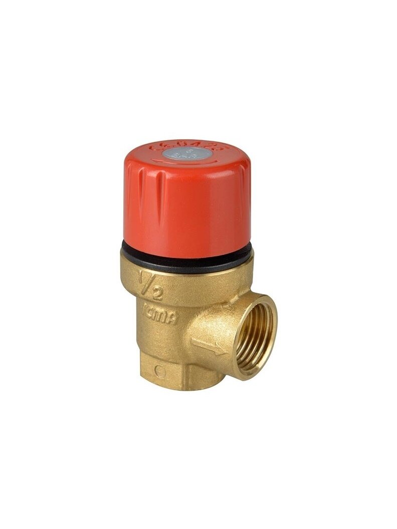 Apsauginis vožtuvas ICMA 1/2", 2.5 BAR F/F