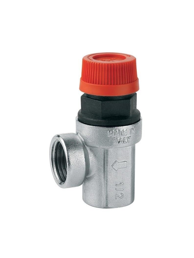 Apsauginis vožtuvas A37501T2, 1/2", vidinis sriegis Apsauginis vožtuvas A37501T2, 1/2", vidinis sriegis