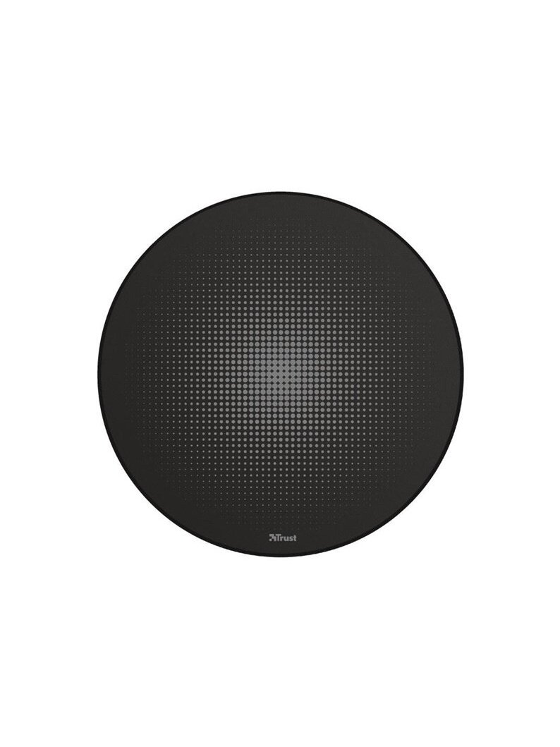 Apsauginis kilimėlis Trust Mika Round Floor Mat, juoda 1 Apsauginis kilimėlis Trust Mika Round Floor Mat, juoda 1